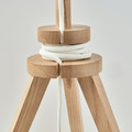 LAUTERS Table lamp, ash, white
