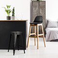 Bar Stool Paris 66cm, black