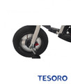 Tesoro Tricycle BT-10, black-dark blue, 0+