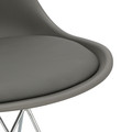 Dining Chair Norden DSR PP, dark grey