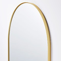 LINDBYN Mirror, gold-colour, 60x170 cm