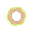 Bo Jungle B-Wood Teether Flower Green