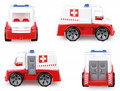 Lena Truxx Ambulance with Accessories 2+