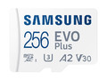 Samsung Memory Card EVO+ mSD with Adapter 256GB MB-MC256KA/EU