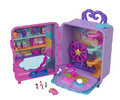 Polly Pocket Pollyville Resort Roll Away Playset HKV43 4+