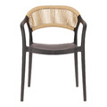 Chair Osma, outdoor, black