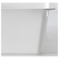 BILLINGEN Drawer insert, white, 33x17 cm