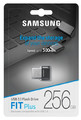 Samsung Flash Drive FIT Plus USB3.1 256GB Gray MUF-256AB/A