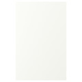 VALLSTENA 2-p door f corner base cabinet set, white, 25x80 cm
