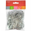 Decorative Angel Hair Christmas Tinsel, Silver