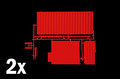 Tecnokar 20 Container Trailer