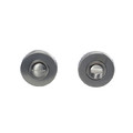 Door Escutcheon Colours AH3BASNA3, satin nickel