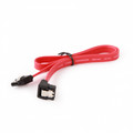 Gembird Serial ATA III 50 cm Data Cable with 90 degree Bent Connector, metal clips