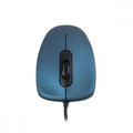 Modecom Wired Optical Mouse M10S SILENT, blue