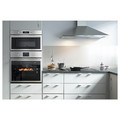 EKBACKEN Worktop, concrete effect, laminate, 246x2.8 cm