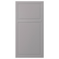 BODBYN Door, grey, 60x120 cm