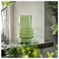 MYRMOSAIK Vase, green, 17 cm