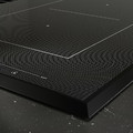 TÄCKNAN Ind hob/int extractor w recirc kit, IKEA 500/black