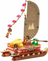 LEGO Disney Moanas Adventure Canoe 6+