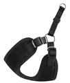 CHABA Dog Harness Comfort Fresh M, black