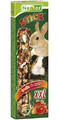 Nestor Rodent Stick XXL Fruits & Nuts 2pcs