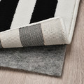 VÄNDPLATS Rug, low pile, multicolour/stripe, 170x240 cm