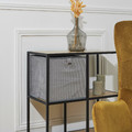 Folding Storage Box Giulia, grey