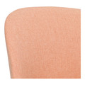 Upholstered Chair Cloe, pink