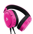 Trust GXT 498P Forta Gaming Headset For PS5, pink