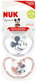 NUK Soother Pacifier Space Disney Mickey Mouse 2pcs 18-36m, pink