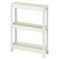 VESKEN Trolley, white, 54x18x71 cm