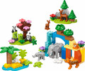 LEGO DUPLO 3in1 Wild Animal Families 24m+