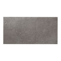 GoodHome Vinyl Flooring 30.5 x 61 cm, mid grey concrete, 1.30 sqm, Pack of 7