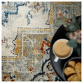 ONSEVIG Rug, low pile, multicolour, 160x235 cm