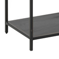 Shelving Unit Seaford XV, black