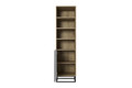 Shelving Unit Asha 50cm, artisan/rivier stone mat