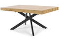 Extendabl Dining Table BOSTON 140-200 cm, light oak