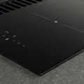 TÄCKNAN Ind hob/int extractor w recirc kit, IKEA 300/black