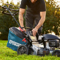 Erbauer Petrol Rotary Lawnmower Lawn Mower 145cc GCV145