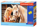 Castorland Children's Puzzle My Friend Horse 180pcs 7+