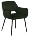 Dining Chair Ranja, Olive green