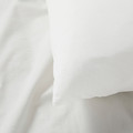 NONNEA Anatomical pillowcase, white, 40x140 cm