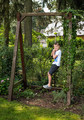 Children's Garden Climbing Rope with Foot Steps 200 cm 3+