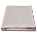 SILVERARV Tablecloth, beige, 145x240 cm