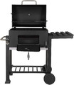 Rectangular Charcoal Grill with Lid