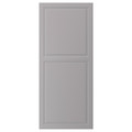 BODBYN Door, grey, 60x140 cm