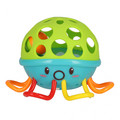 Bam Bam Soft Rattle Octopus 3m+