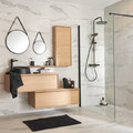 Cooke&Lewis Shower Set Weddell, black