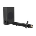 Creative Stage Pro 2.1 Soundbar with Subwoofer, Black
