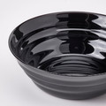 NÄTBARB Bowl, black, 14 cm